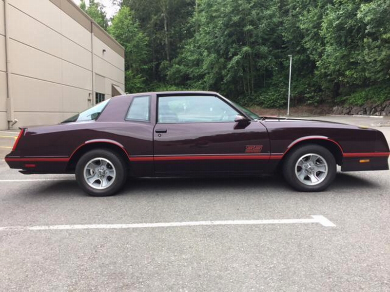 Illustration for article titled At $18,999, Could This 1987 Chevy Monte Carlo SS Show You The Aero Of Your Ways?